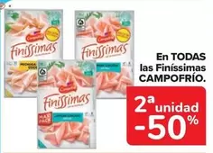 Oferta de Campofrío - Las Finissimas en Carrefour Market