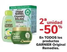 Oferta de Garnier - En Todos Los Productos Original Remedies en Carrefour Market