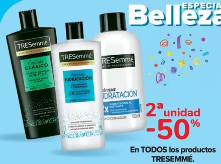 Oferta de TRESemmé - En Todos Los Productos en Carrefour Market
