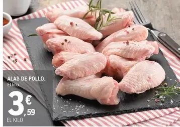 Oferta de Alas De Pollo por 3,59€ en E.Leclerc