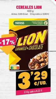 Oferta de Lion - Cereales  por 3,29€ en Ahorramas