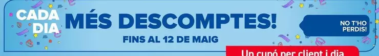 Oferta de Mas Descuentos! en Carrefour