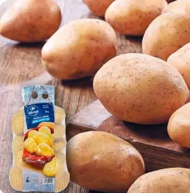 Oferta de Carrefour El Mercado - Patata Lavada  por 3,57€ en Carrefour