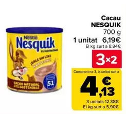Oferta de Nesquik - Cacao   en Carrefour