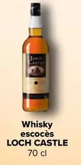 Oferta de  Loch Castle - Whisky Escocés  en Carrefour