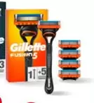 Oferta de Gillette - En Máquinas De Afeitar Mach3 Labs Y Fusion Con Más De 2 Recambios Incluidos en Carrefour