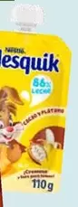 Oferta de Nestlé - Pouche Cacao O Cacao Y Plátano Nesquik por 1€ en Carrefour