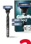 Oferta de Gillette - En Máquinas De Afeitar Mach3 Labs Y Fusion Con Más De 2 Recambios Incluidos en Carrefour
