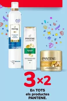 Oferta de Pantene - En Todos Los Productos en Carrefour