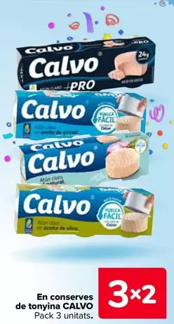 Oferta de Calvo - En Conservas De Atun en Carrefour