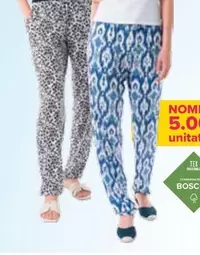 Oferta de TEX - Pantalón Fluido Estampado Mujer por 12,99€ en Carrefour