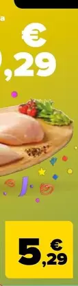 Oferta de Carrefour - Pechuga Entera  De Pollo  El Mercado por 5,29€ en Carrefour