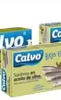 Oferta de Calvo - En Todas Las Sardinas Y Sardinillas en Carrefour
