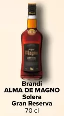 Oferta de  Alma De Magno - Brandy Solera Gran Reserva en Carrefour