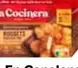 Oferta de La Cocinera - En Canelones Y Lasañas , Croquetas Horneables Y Artesanas , Nuggets Y Fingers en Carrefour