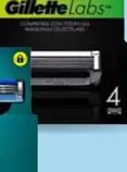 Oferta de Gillette - En Todos Los Cargadores Mach 3 Labs Fusion Y Proglide en Carrefour