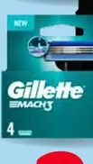 Oferta de Gillette - En Todos Los Cargadores Mach 3 Labs Fusion Y Proglide en Carrefour