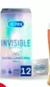 Oferta de Durex - En Todos Los Geles, Lubricantes Y Preservativos Invisible, Mutual Climax, Real Feel Y Placer Prolongado  en Carrefour