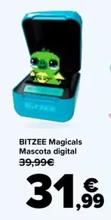 Oferta de Bitzee - Magicals Mascota Digital por 31,99€ en Carrefour