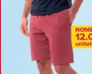Oferta de Tex - Bermuda French Terry Hombre  por 8,99€ en Carrefour