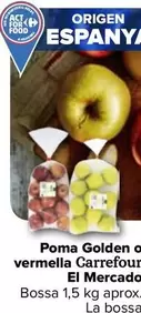 Oferta de Carrefour El Mercado - Manzana Golden  O Roja  por 2,09€ en Carrefour