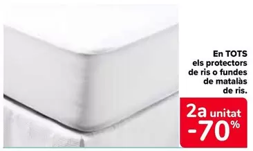 Oferta de En Todos Los Protectores De Rizo O Fundas De Colchón  De Rizo en Carrefour