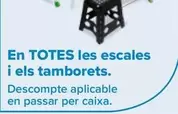 Oferta de En Todas Las Escaleras Y Taburetes en Carrefour