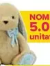 Oferta de Peluche Conejo por 14,99€ en Carrefour