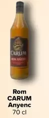 Oferta de Carum - Ron Añejo en Carrefour