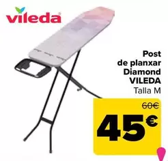 Oferta de Vileda - Tabla De Planchar  Diamond   por 45€ en Carrefour