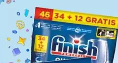 Oferta de En Todos Los Productos Finish (excepto Finish Essentials) en Carrefour