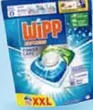 Oferta de Wipp - En Todos Los Detergentes Líquidos Y Cápsulas 55 Lavados en Carrefour