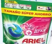 Oferta de En Todos Los Detergentes Cápsulas Ariel Y Detergentes Líquidos Ariel Sensaciones Y Quitamanchas Y Perlas Lenor Unstoppables en Carrefour