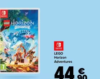 Oferta de Nintendo SWITCH  - Lego  Horizon Adventures por 44,9€ en Carrefour