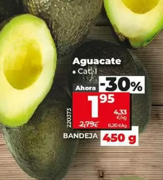 Oferta de Aguacate  por 1,95€ en Dia