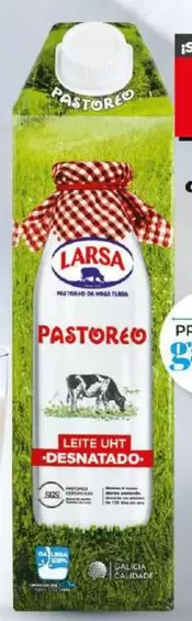 Oferta de Larsa - Leche Desnatada por 1,03€ en Dia