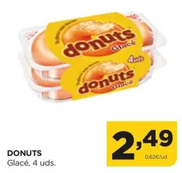 Oferta de Donuts - Glace por 2,49€ en Alimerka