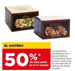 Oferta de El Gaitero - Los Productos Senalizados En Tu Tienda Habitual en Alimerka