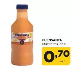 Oferta de Fuensanta - Multifrutas por 0,7€ en Alimerka