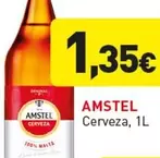 Oferta de Amstel - Cerveza por 1,35€ en Hiperber