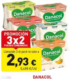 Oferta de Danone - Danacol por 0,73€ en Hiperber