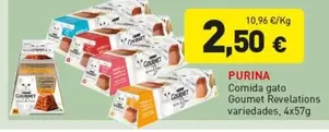 Oferta de Purina - Comida Gato Goumet Revelations Variedades por 2,5€ en Hiperber