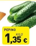 Oferta de Pepino por 1,35€ en Hiperber
