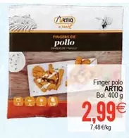 Oferta de Artiq - Finger Polo por 2,99€ en Supermercados Aquí
