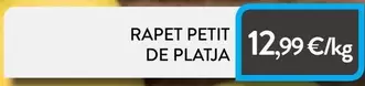 Oferta de Rapet Petit De Platja por 12,99€ en Plusfresc