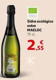 Oferta de Maeloc - Sidra Ecologica Extra por 2,55€ en Alcampo