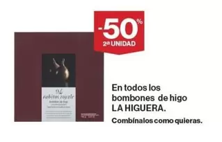 Oferta de En Todos Los Bombones De Higo en Hipercor