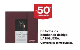 Oferta de En Todos Los Bombones De Higo en Supercor