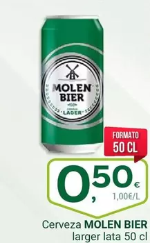 Oferta de Molen bier - Cerveza por 0,5€ en Supermercados Dani