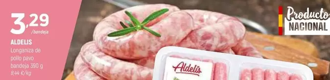 Oferta de Aldelis - Lomos De Aldelma por 3,29€ en Coviran